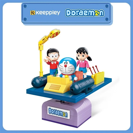 Mua bán LEGO LẮP RÁP KEEPPLEY DORAEMON - CỖ MÁY THỜI GIAN